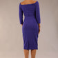 Breton Off Shoulder Pencil Dress 