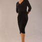 Brianna Contrast Sparkle Pencil Dress 