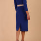 Brittany Off Shoulder Bow detail Pencil Dress 