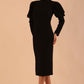 Buffy Long Sleeve Midi Pencil Dress 