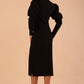 Buffy Long Sleeve Midi Pencil Dress 