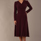 Calvert Sparkle Wrap V-Neck Dress 