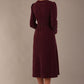 Calvert Sparkle Wrap V-Neck Dress 