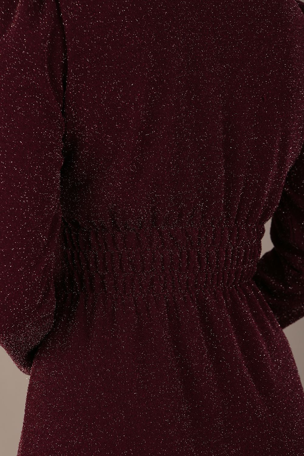 Calvert Sparkle Wrap V-Neck Dress – Diva Catwalk, image 8