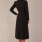 Calvert Sparkle Wrap V-Neck Dress 