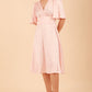 Cambrian Satin A-line Dress 