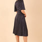 Cambrian Satin A-line Dress 