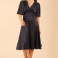 Cambrian Satin A-line Dress 