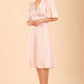 Cambrian Satin A-line Dress 