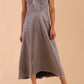 Capri A-Line Midaxi Glitter Dress 