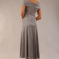 Capri A-Line Midaxi Glitter Dress 