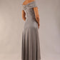 Capri A-Line Midaxi Glitter Dress 