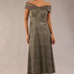 Capri A-Line Midaxi Glitter Dress 