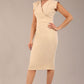 Caprice Cap Sleeved Pencil Dress 