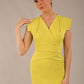 Caprice Cap Sleeved Pencil Dress 