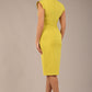 Caprice Cap Sleeved Pencil Dress 