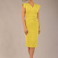 Caprice Cap Sleeved Pencil Dress 