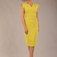 Caprice Cap Sleeved Pencil Dress 