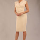Caprice Cap Sleeved Pencil Dress 
