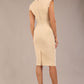 Caprice Cap Sleeved Pencil Dress 