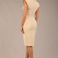 Caprice Cap Sleeved Pencil Dress 