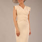 Caprice Cap Sleeved Pencil Dress 