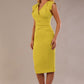Caprice Cap Sleeved Pencil Dress 