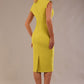 Caprice Cap Sleeved Pencil Dress 