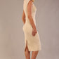Caprice Cap Sleeved Pencil Dress 