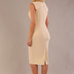 Caprice Cap Sleeved Pencil Dress 
