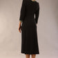 Carolyn A-line Midi Length Dress 