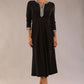 Carolyn A-line Midi Length Dress 
