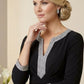 Carolyn A-line Midi Length Dress 