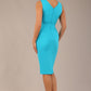 Carrie Sleeveless Pencil Wiggle Dress 
