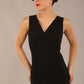 Carrie Sleeveless Pencil Wiggle Dress 