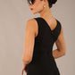 Carrie Sleeveless Pencil Wiggle Dress 
