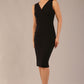 Carrie Sleeveless Pencil Wiggle Dress 