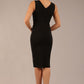 Carrie Sleeveless Pencil Wiggle Dress 