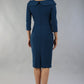 Celestial Pencil Dress 