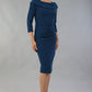 Celestial Pencil Dress 