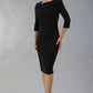 Celestial Pencil Dress 