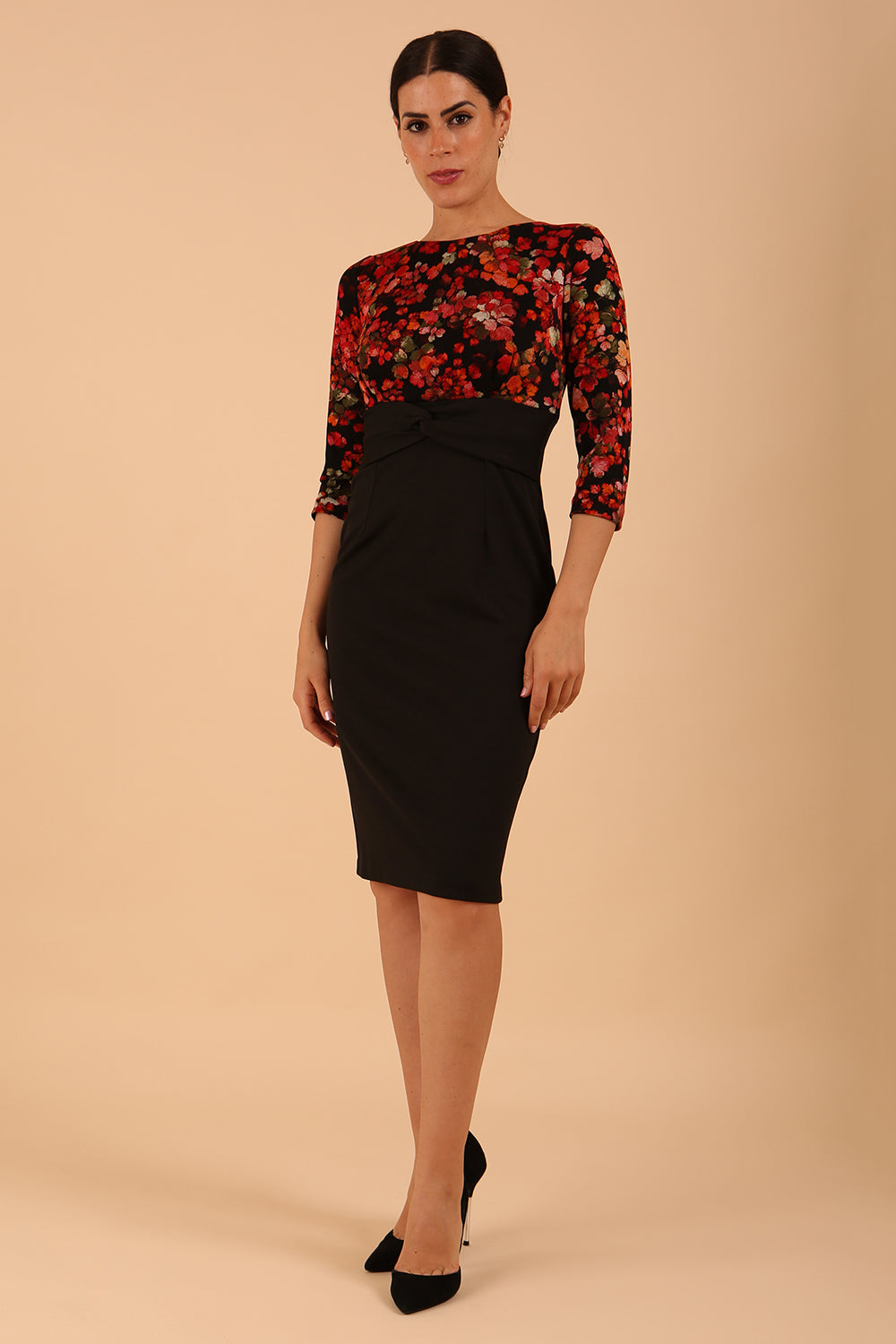 Chiltern Print Dress – Diva Catwalk, image 7
