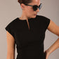 Claire Cap Sleeve Pencil Dress 