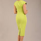 Claire Cap Sleeve Pencil Dress 