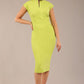 Claire Cap Sleeve Pencil Dress 