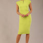 Claire Cap Sleeve Pencil Dress 