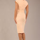 Claire Cap Sleeve Pencil Dress 