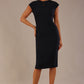 Claire Cap Sleeve Pencil Dress 