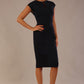 Claire Cap Sleeve Pencil Dress 