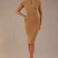 Claire Cap Sleeve Pencil Dress 